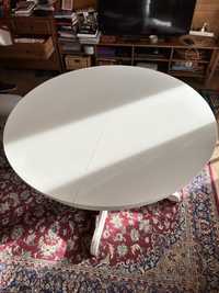 Stół biały ingatorp