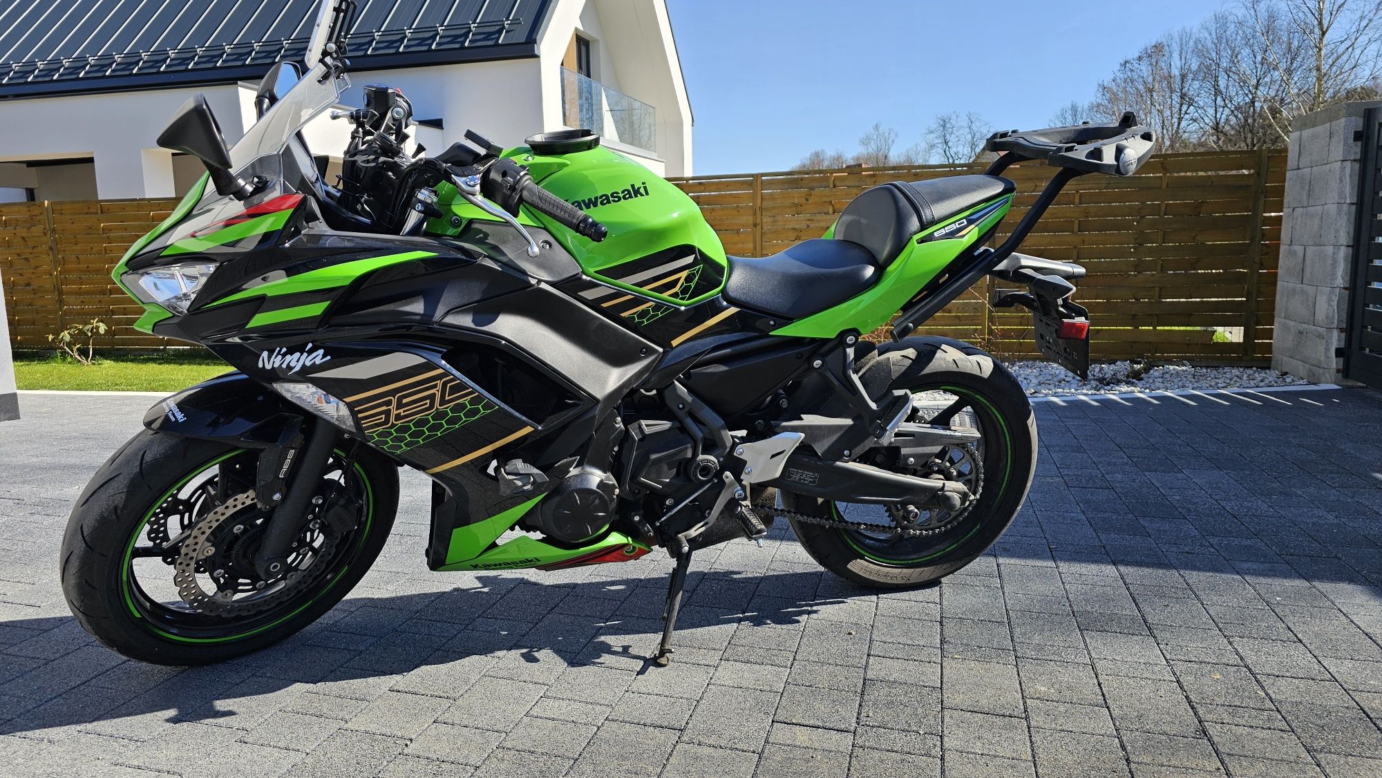 Kawasaki Ninja 650 Salon Polska 2020 rok