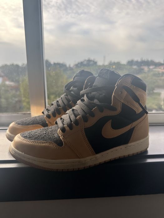 Jordan 1 high Og Vachetta Tan