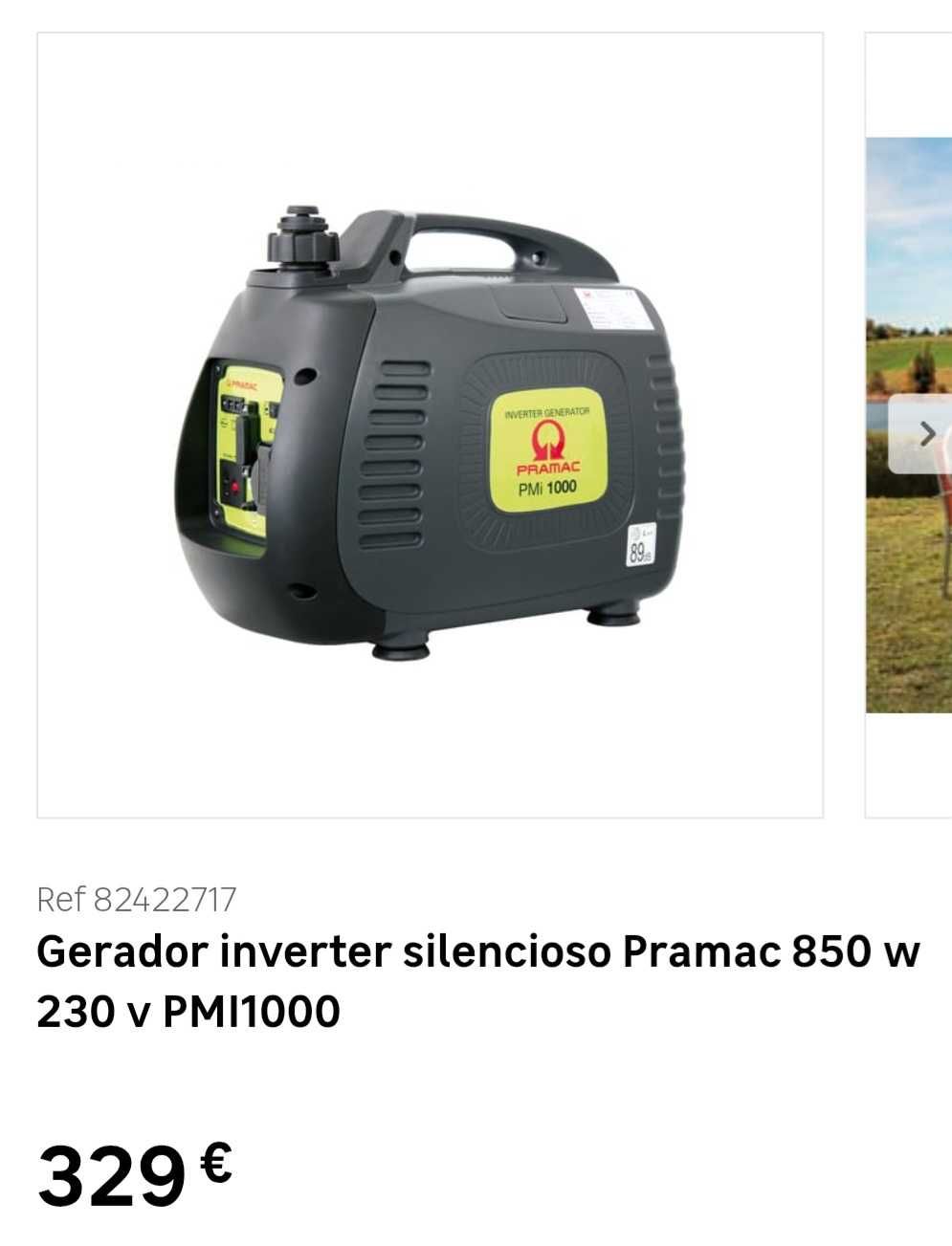 Gerador PMi 1000 Pramac
