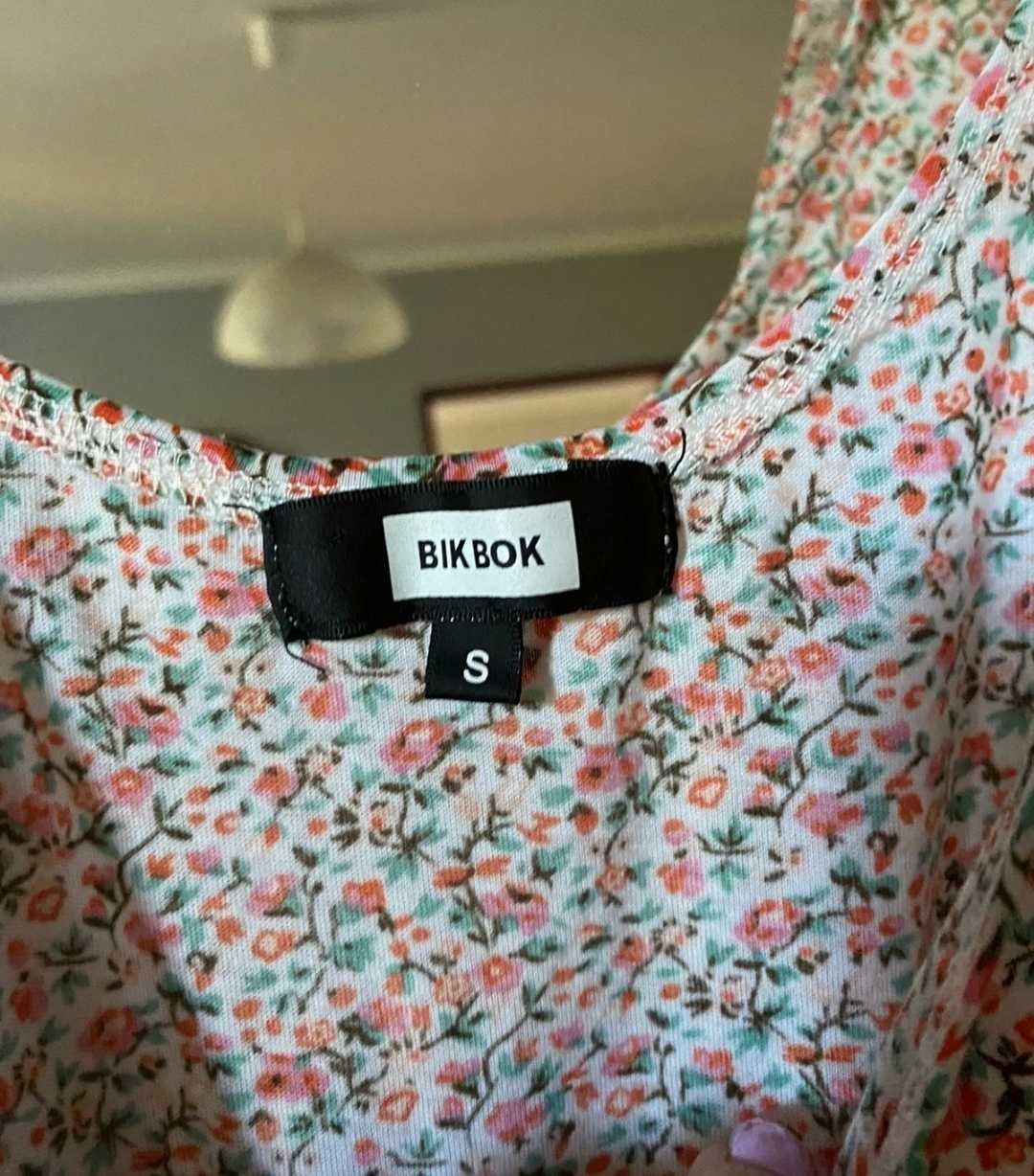Sukienka r. S BIK bok letnia
