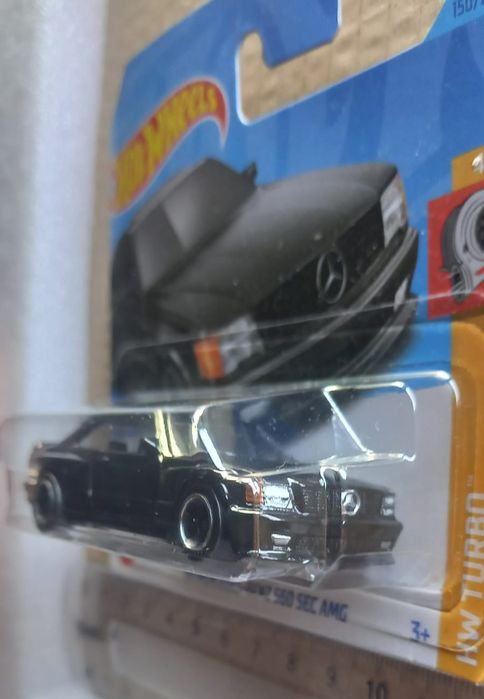 89 mercedes-benz 560 sec amg hot wheels
