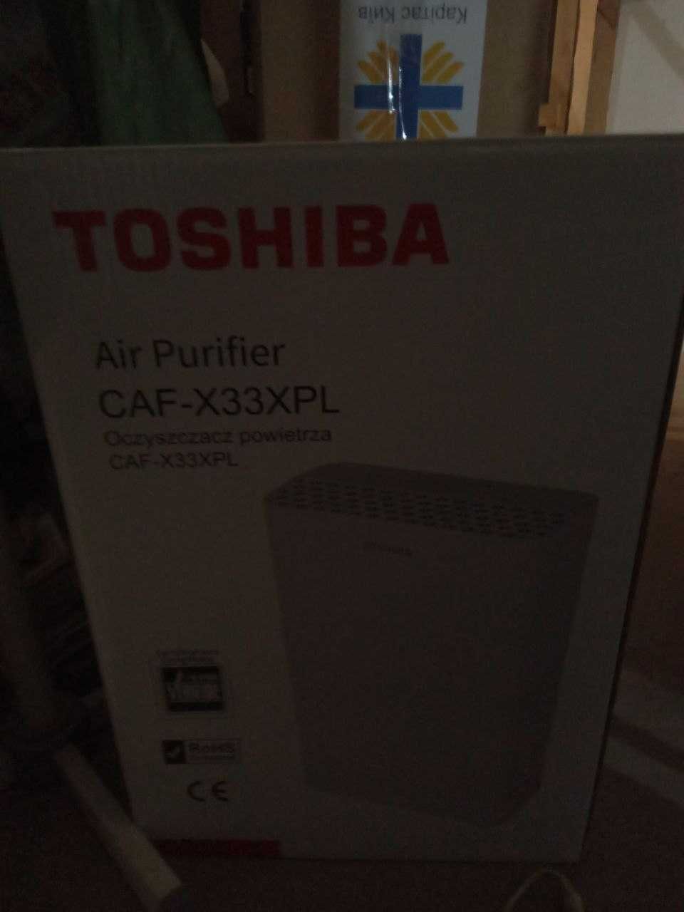 Очищувач повітря Toshiba CAF-X33XPL