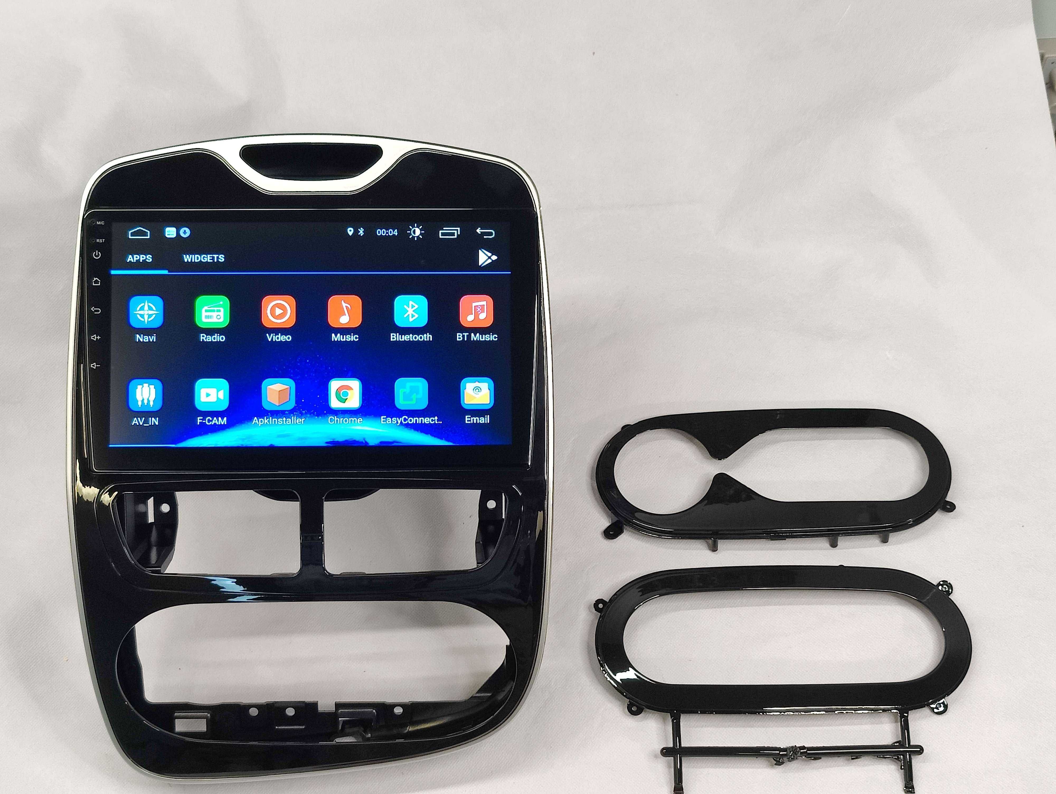 Rádio Renault Clio 4 - Android 13 – 2 DIN GPS WIFI - Garantia Novo