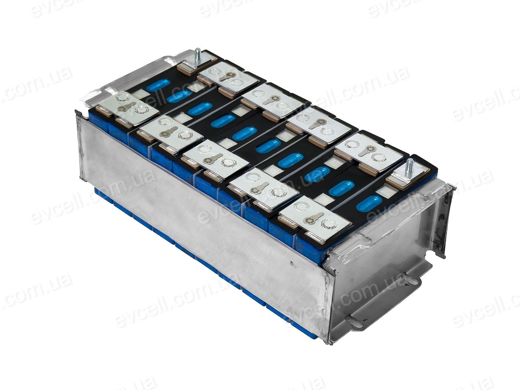 Акумуляторна збірка 36V на 1.35kWh, 10S, Lishen 37Ah Li-ion NMC