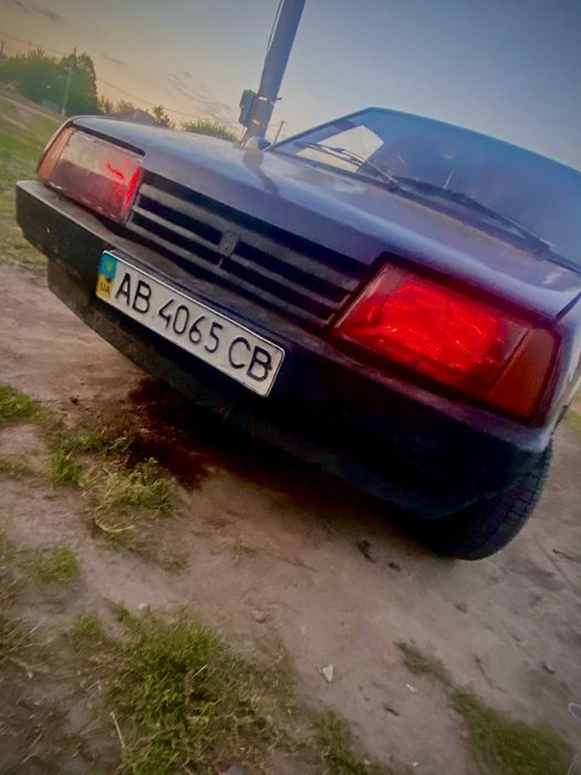 Ваз 2109 1.5 на боевом ходу