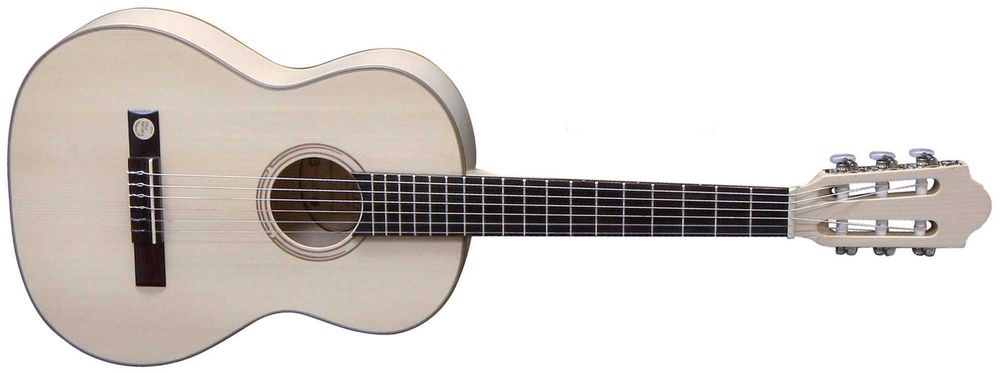 VGS PRO NATURA SILVER 3/4 świerk gitara klasyczna