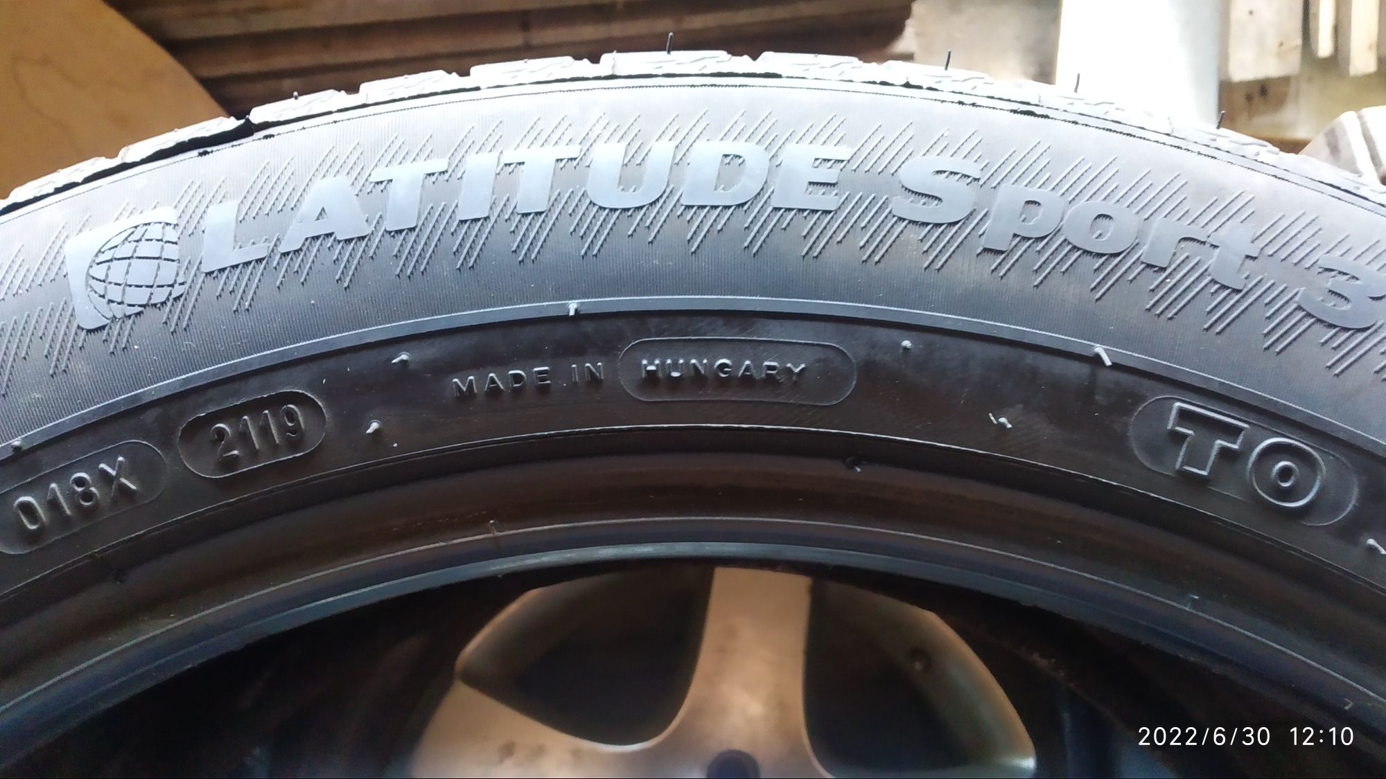 Резина Michelin Latitude Sport3