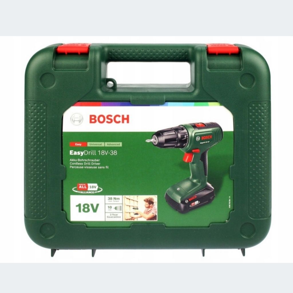 Wkrętarka akumulatorowe Bosch  18 V