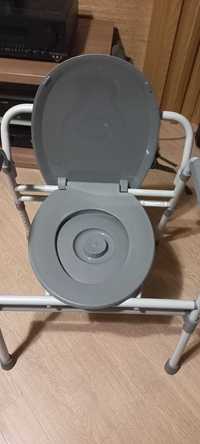 Стальной складной стул-туалет OSD-2110Q