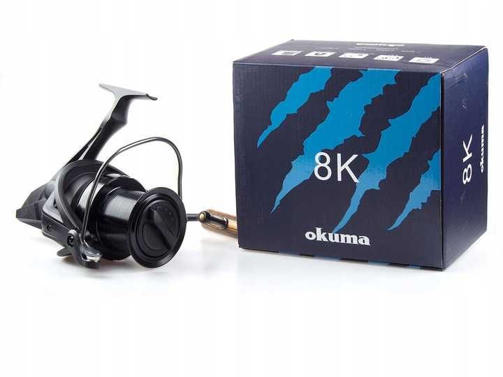 Kołowrotek Karpiowy OKUMA 8K FD 5+1BB