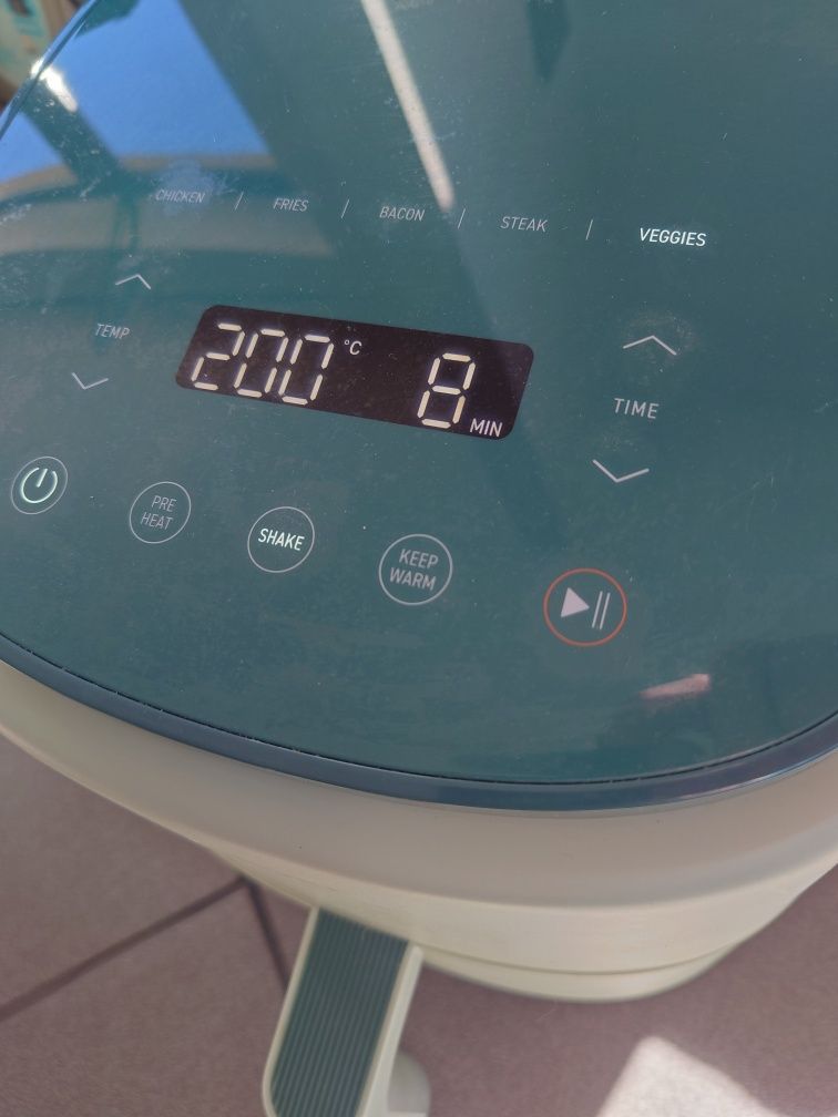 Frytkownica beztłuszczowa 1500W 3,8L COSORI CAF-LI401S Air Fryer 230°C
