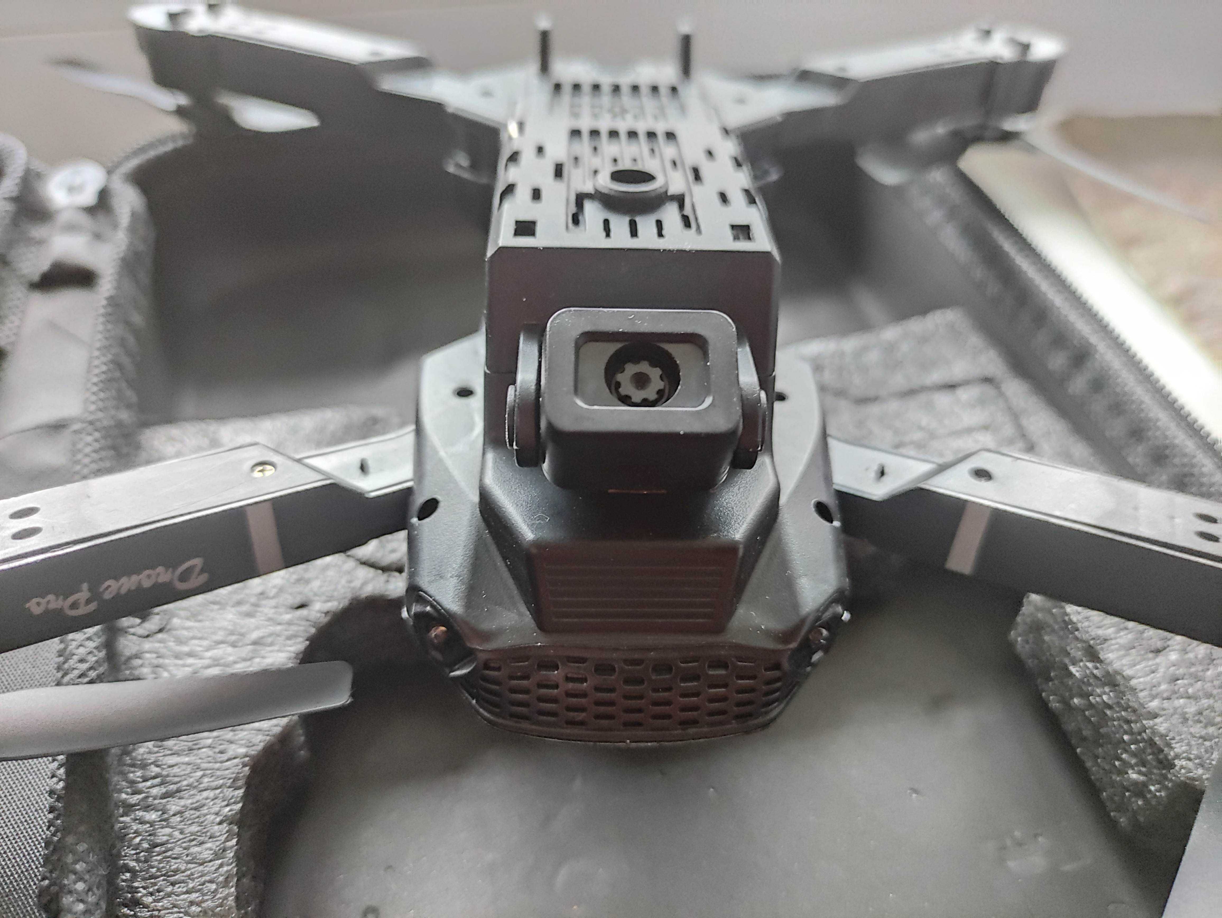 Дрон-Квадрокоптер RC E88 Pro Black gen2 (с Full HD камерой)