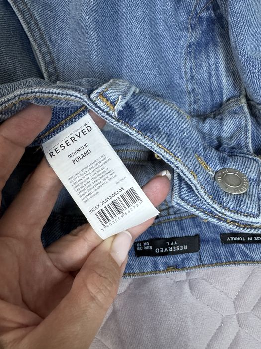 Джинсова спідниця Reserved 38р М юбка