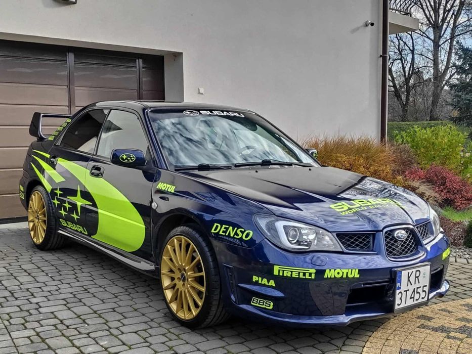 Subaru impreza 2.0RS 160km 4x4 Sedan 2005r