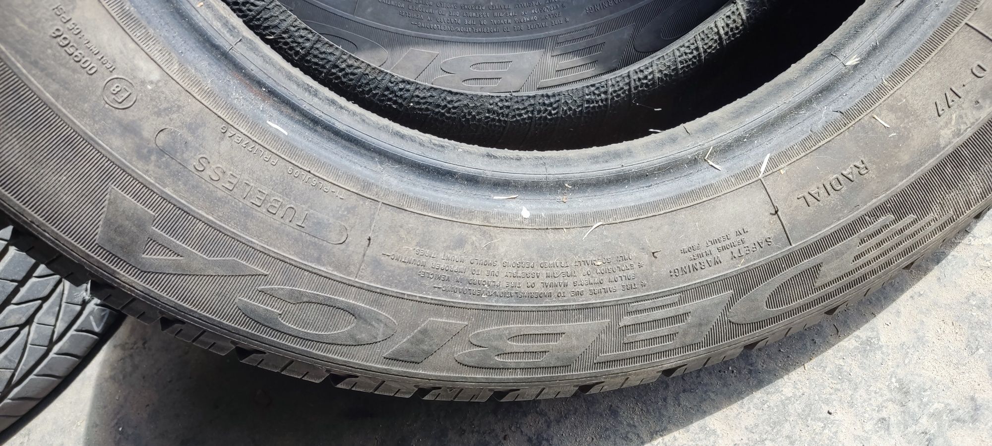3 szt 195/70r15C Dębica quartet 2 stan bdb.