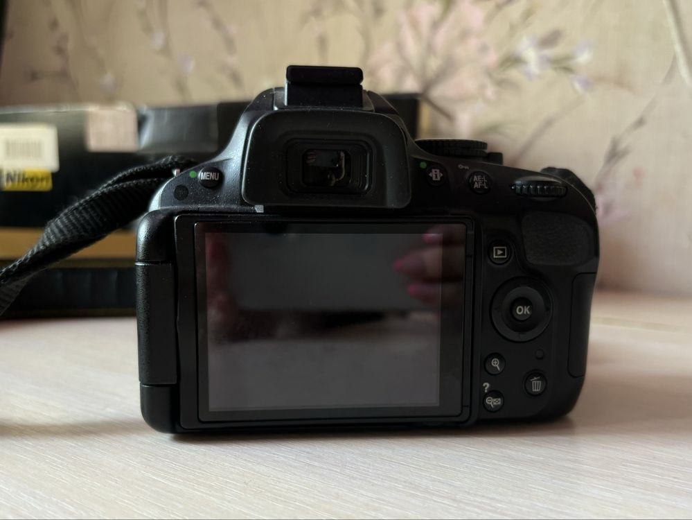 Nikon D-5100 в ідеальному стані