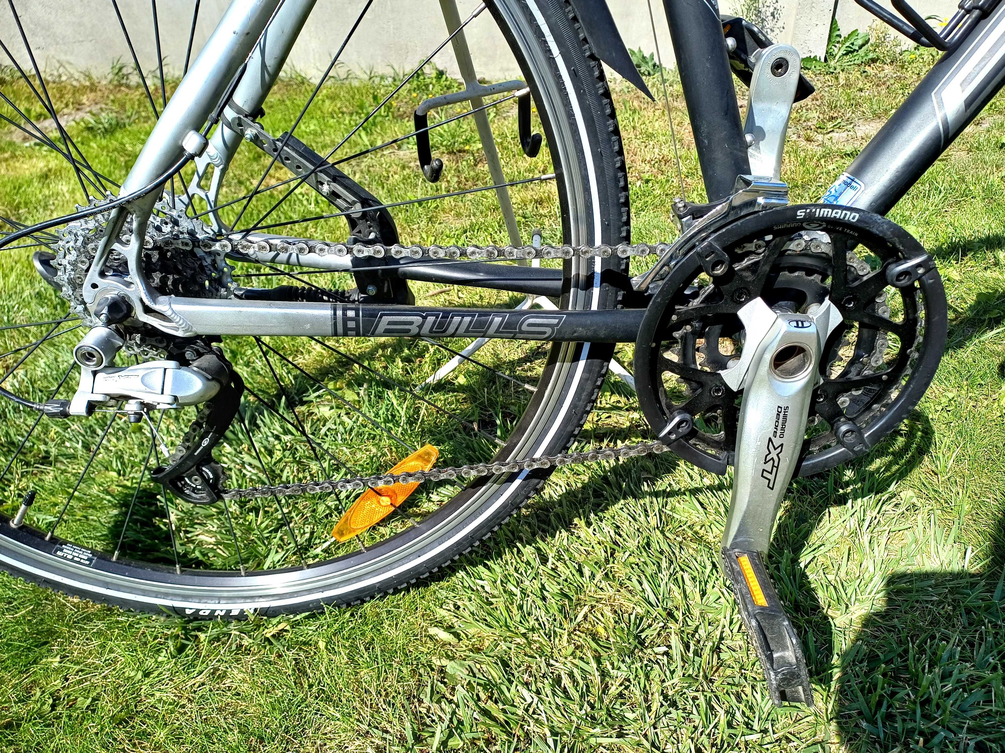 Rower Crossowy BULLS PRO CQ 900 Koła 28 " Rama 21 " Blok Amor DEORE XT