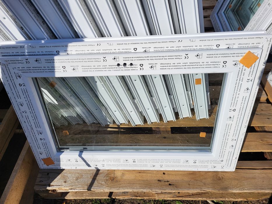 Okna PCV 90 x 60