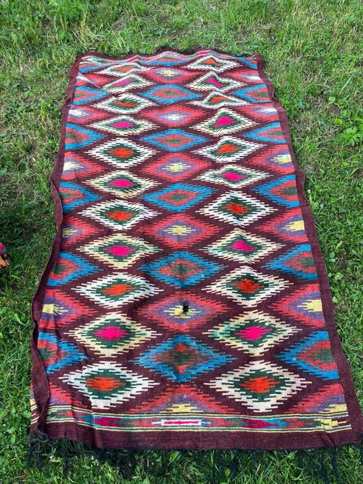 Килим гуцульський давній