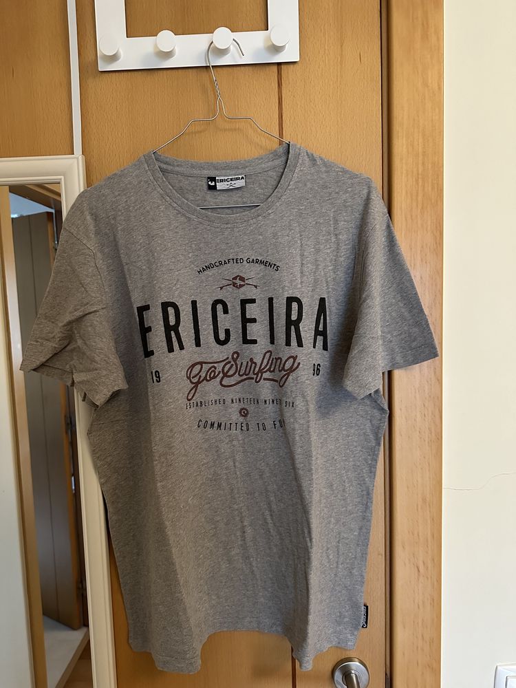 Tshirt Cinzenta Ericeira  (M)