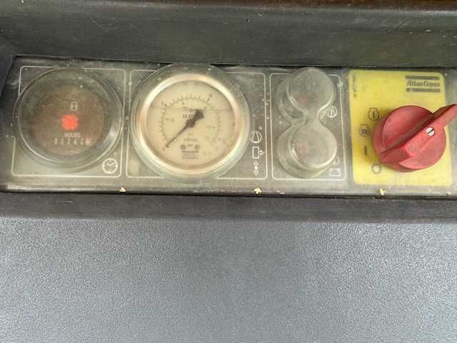 Kompresor śrubowy Atlas Copco XAS 47, netto: 27.000 PLN.