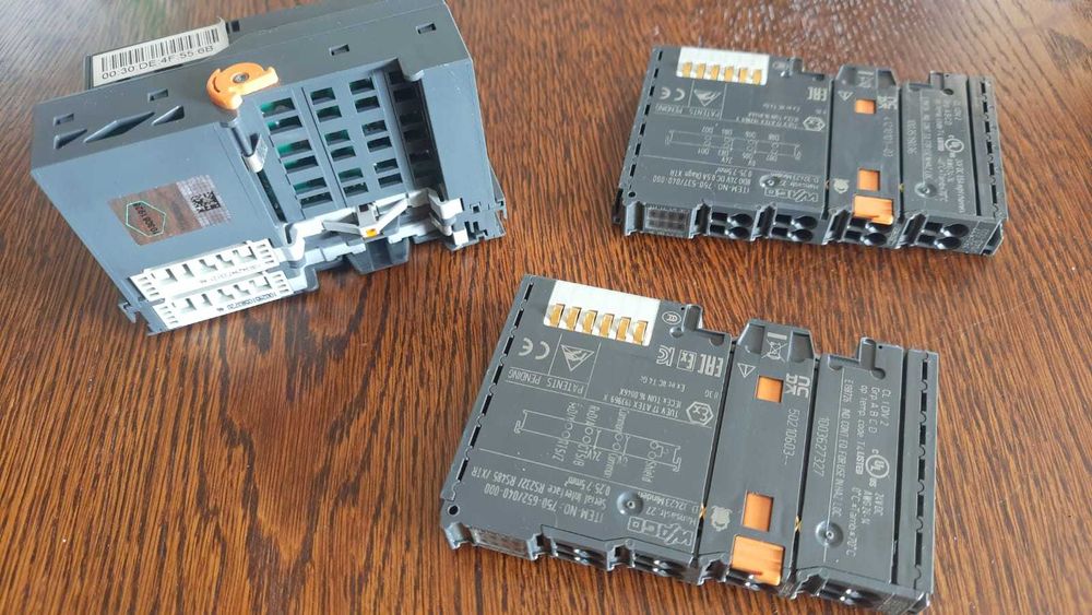 moduły sterownik WAGO  – 7750_652/040-000 moduł interfejsu