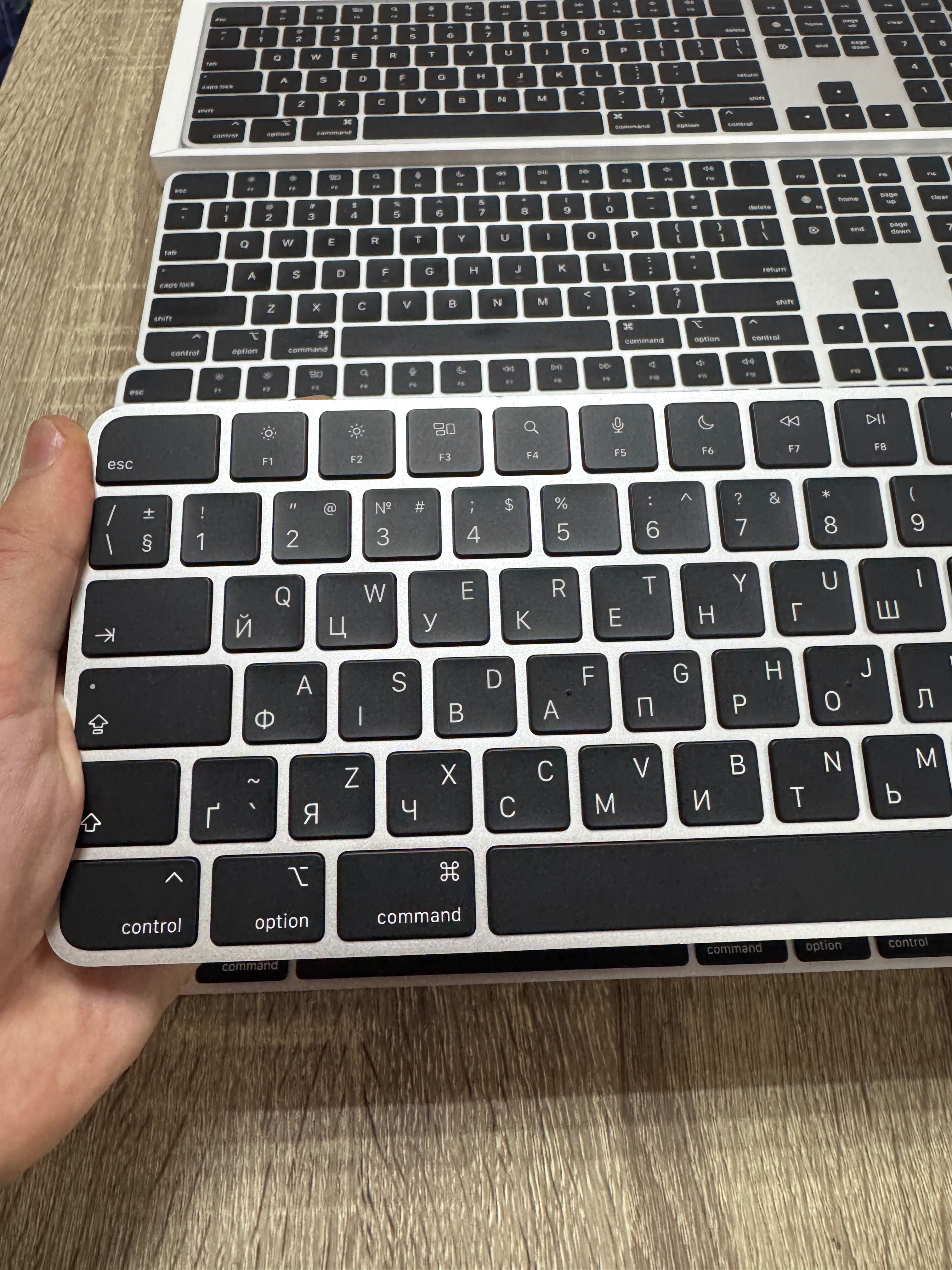 Apple Magic Keyboard with Touch ID MMMR3 МАГАЗИН! ГАРАНТІЯ! клавіатура