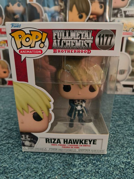 Funko pop Riza Hawkeye 1177