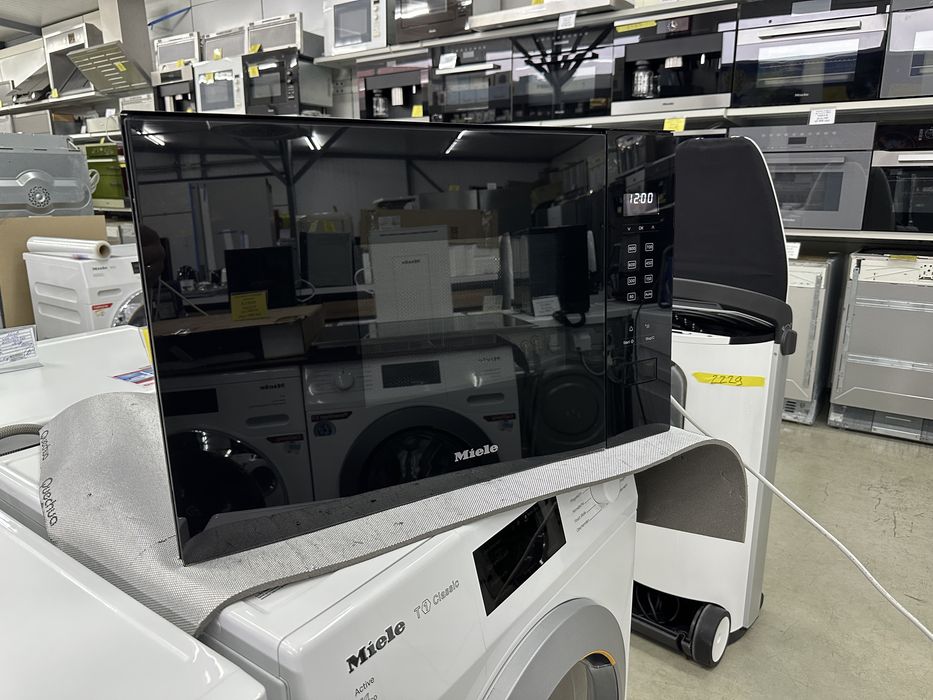 Сенсорна вбудована мікрохвильова піч Miele M 2230 СВЧ миле