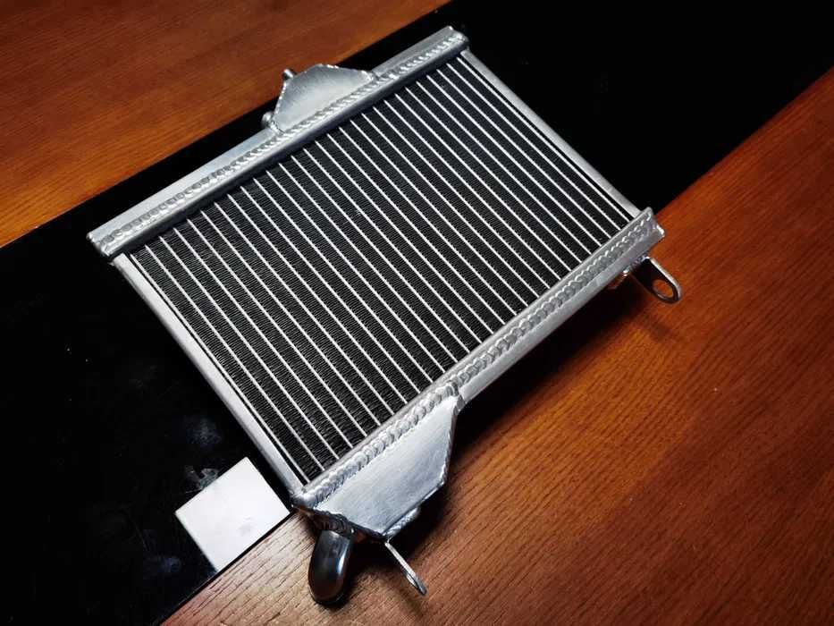 Radiador Yamaha RZ350 RD350 RD250 Alumínio Performance