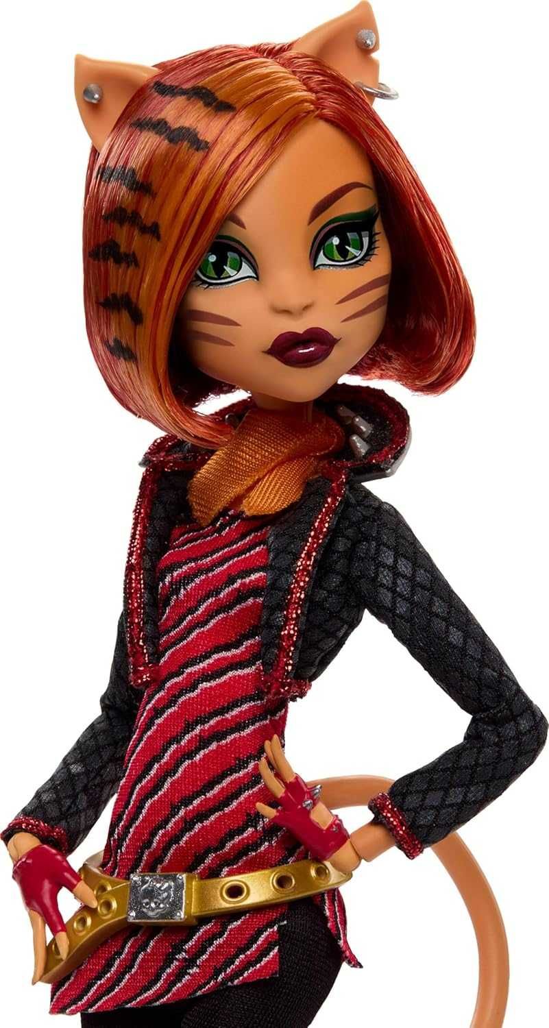 Лялька Монстер Хай Торалей Репродукція Monster High Toralei HYV91