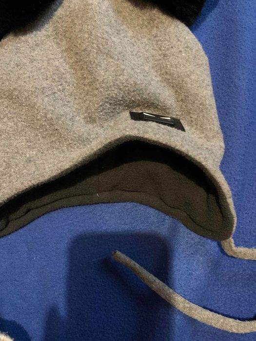 Тепла зимова шапка шолом для малюка 1-3 роки