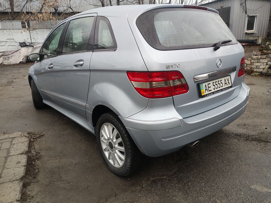 Mercedes Benz B-clas