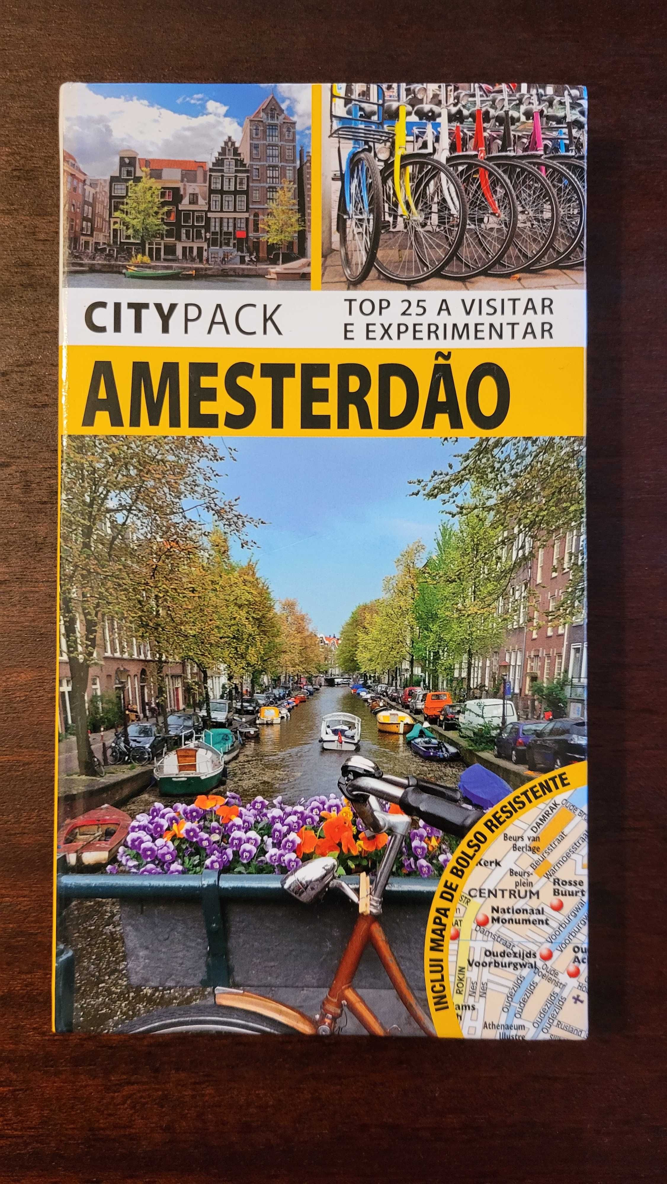 Guia Turístico CityPack Amesterdão