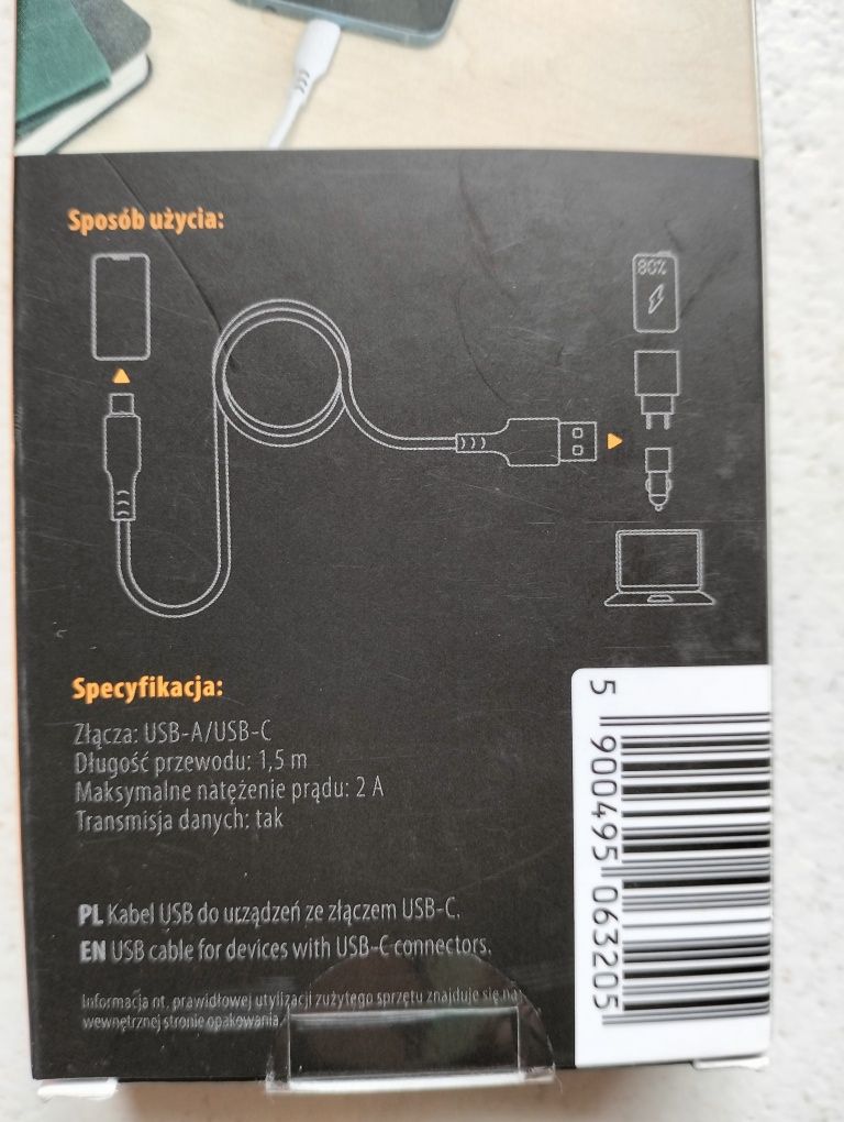 Kabel USB c setty