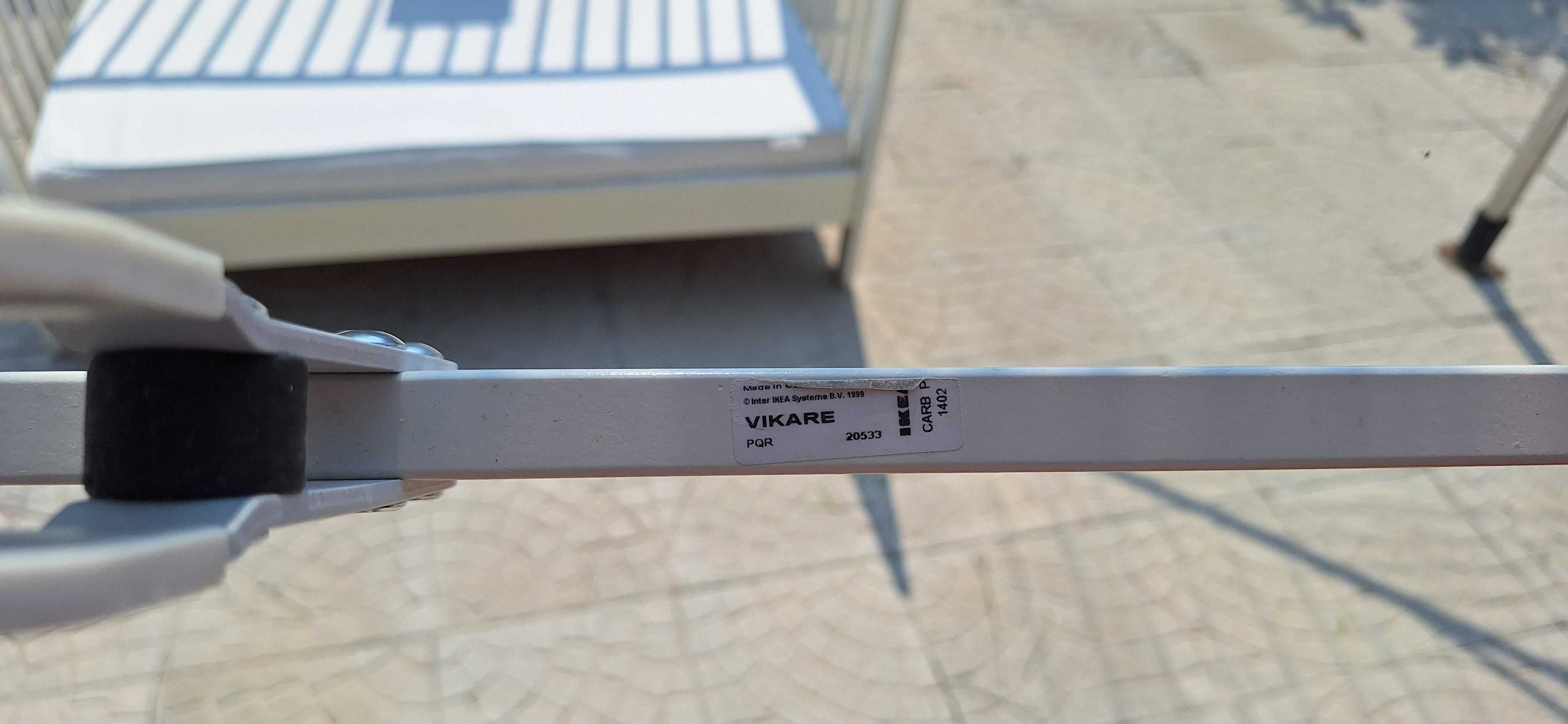 Berço IKEA GULLIVER 120cm x 60 cm + Colchão VYSSA + Barra VIKARE