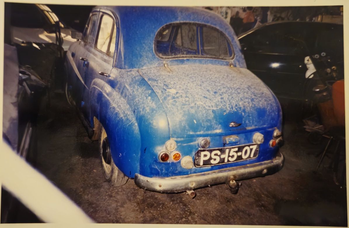Austin Seven 1956