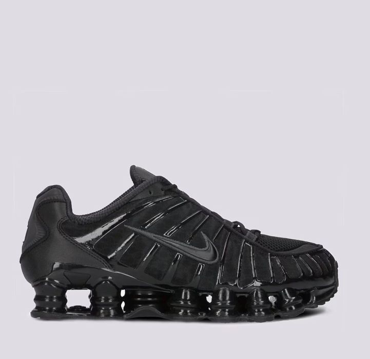 Nike Shox TL Black/Metalic Hematite • US: 9.0  EU: 42,5