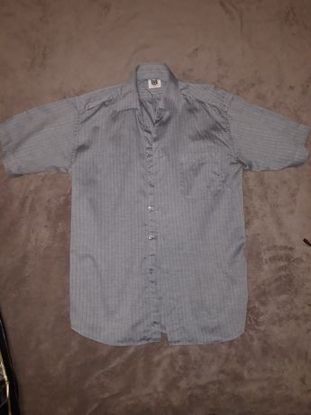 Рубашка мужская с коротким рукавом классическая LS classic р.52
