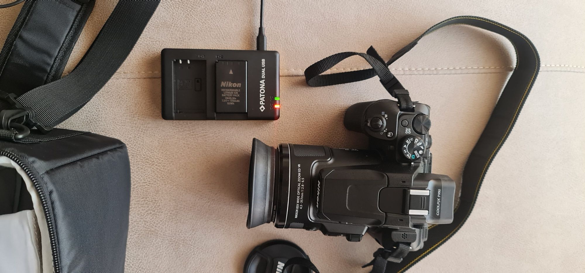 Vendo Nikon Coolpix p950 4k