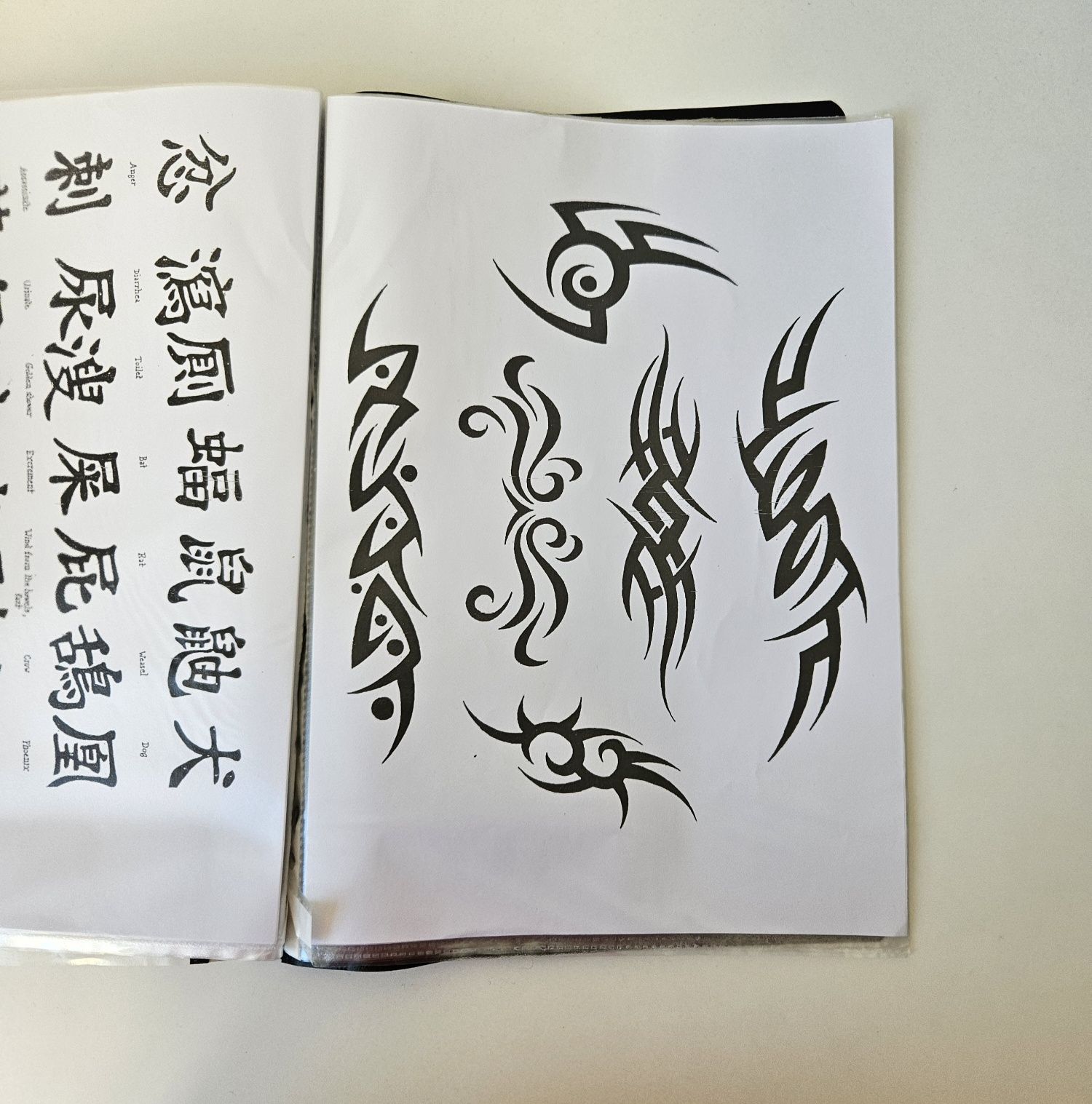 Szablony zwory tatuaży henna