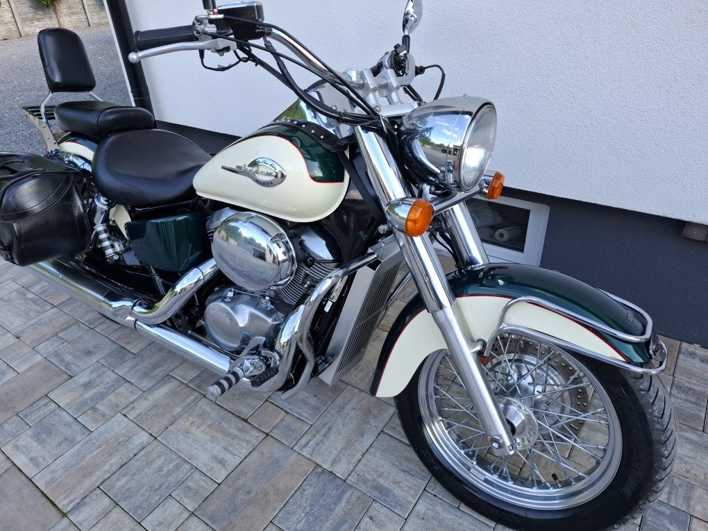 Honda vt 750 c2 1999rok 33kw 66tys km