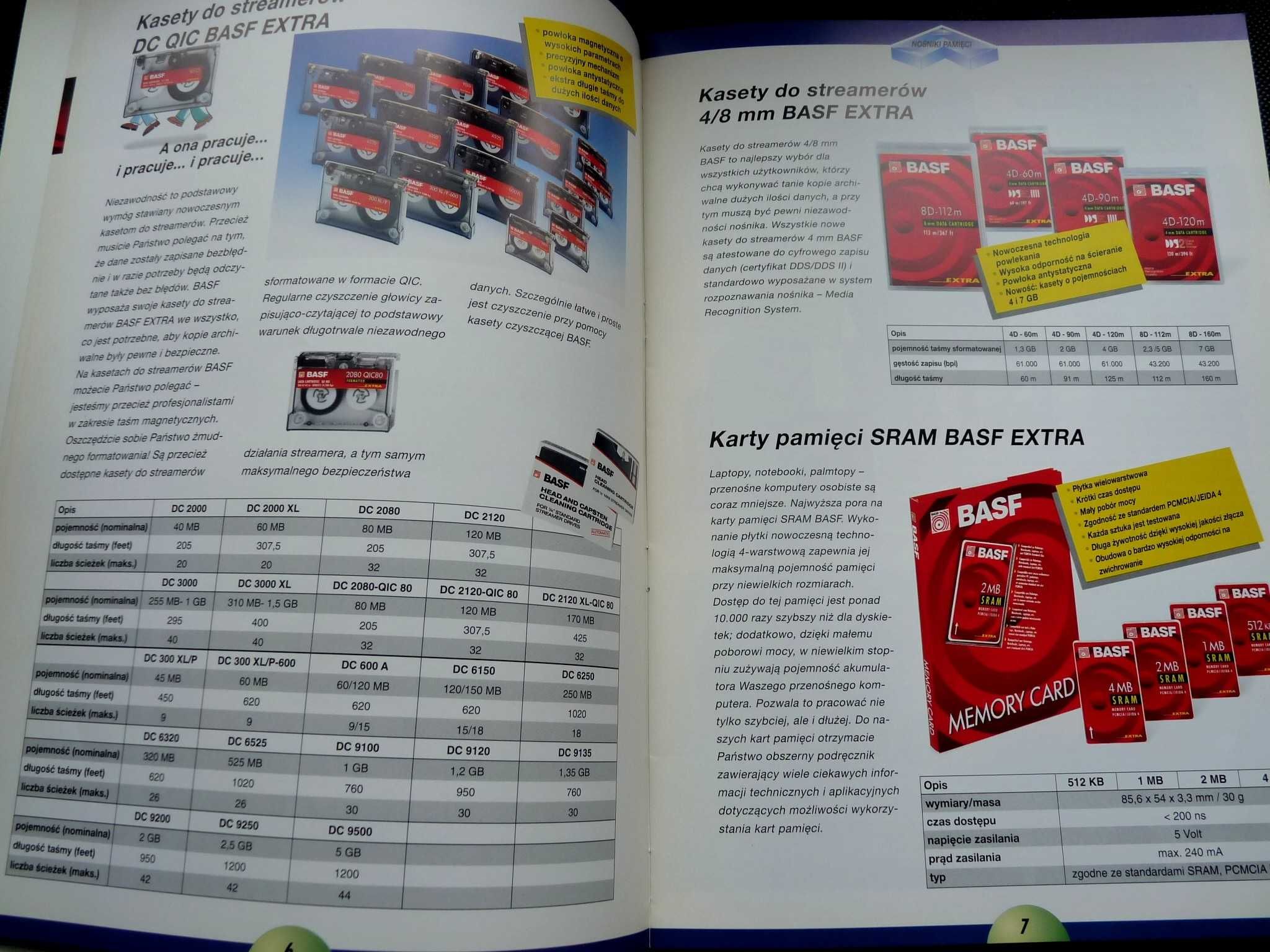 Katalog BASF nośniki danych