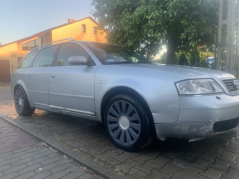 Audi 2.8 lpg Quattro USA klimatyzacja ZAMIANA