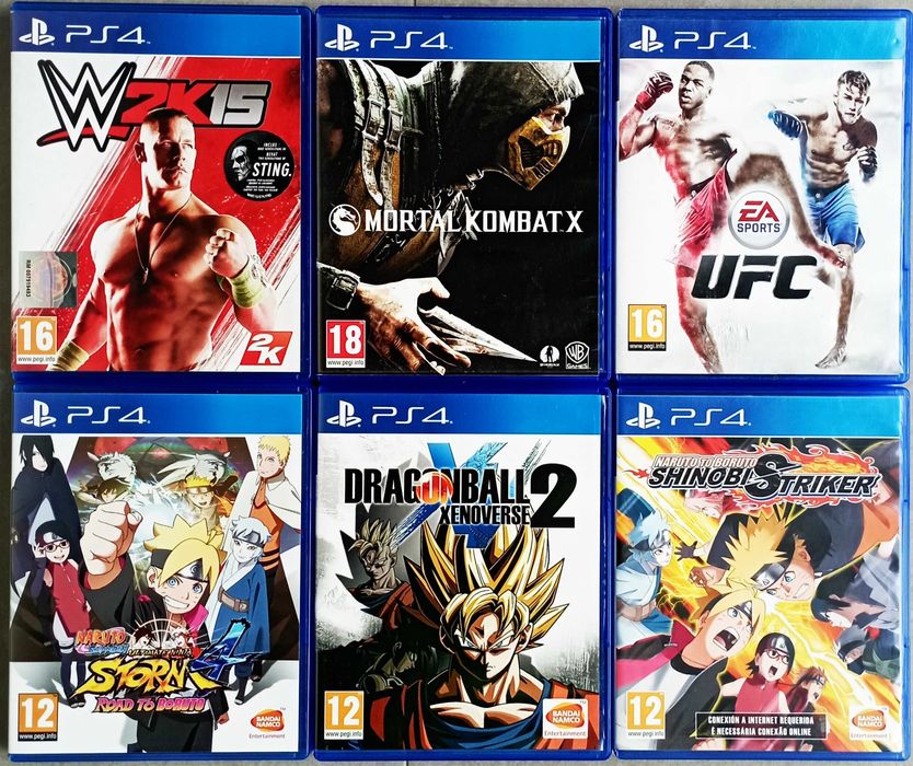 Jogos Luta Playstation 4 (PS4)