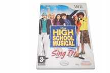 High School Musical Sing It Nintendo Wii