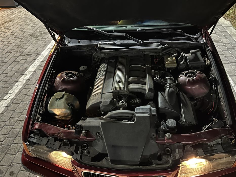 BMW E36 2.5 АКПП
