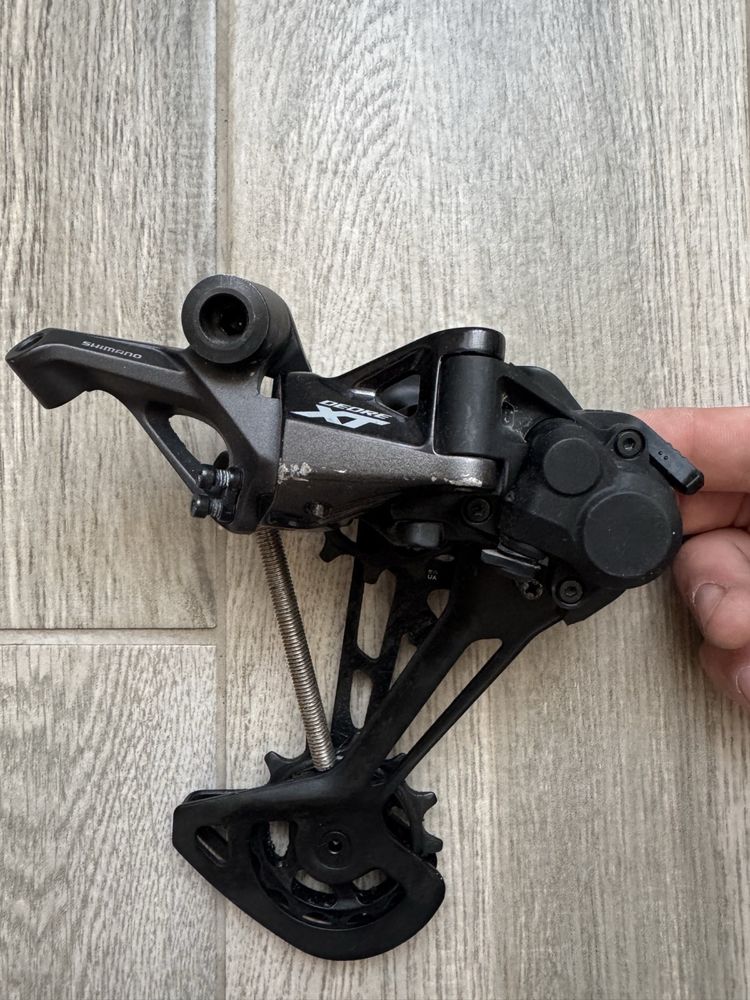перекидка,переключатель shimano deore xt M8100 shadow plus (оригінал)