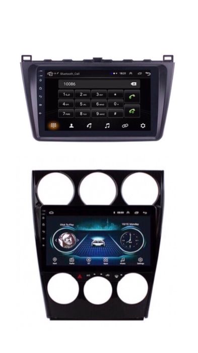 Автомагнитола Mazda 6 CX-5, 6 Android 12  IPS GPS Wi-Fi USB